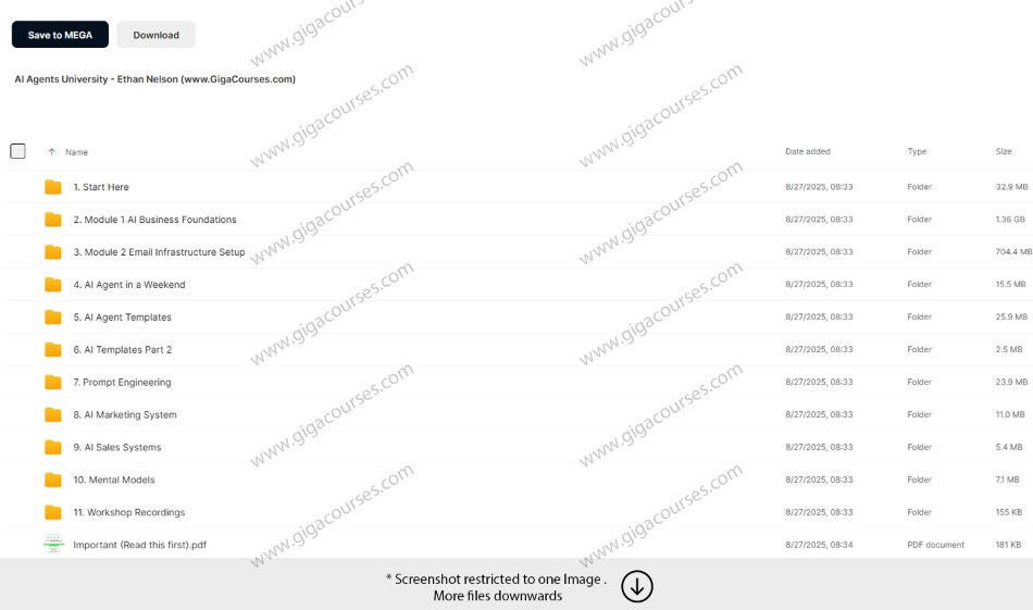 AI Agents University - Ethan Nelson