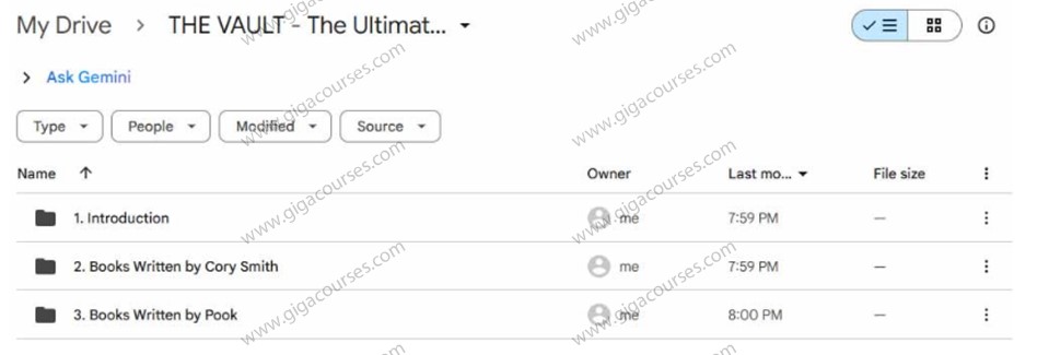 THE VAULT - The Ultimate Bundle of Resources for Seducers