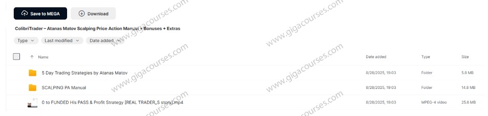 ColibriTrader – Atanas Matov Scalping Price Action Manual + Bonuses + Extras