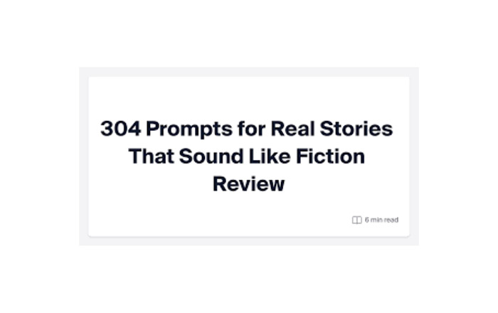 Paulo Gro - 304 Prompts for Real Stories That Sound Like Fiction