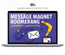 Jeff Herschy - The Magnetic Boomerang Course