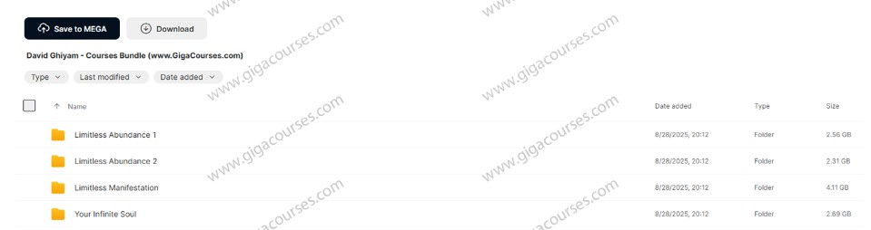 David Ghiyam – Courses Bundle