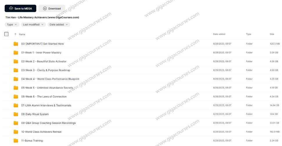 Tim Han - Life Mastery Achievers