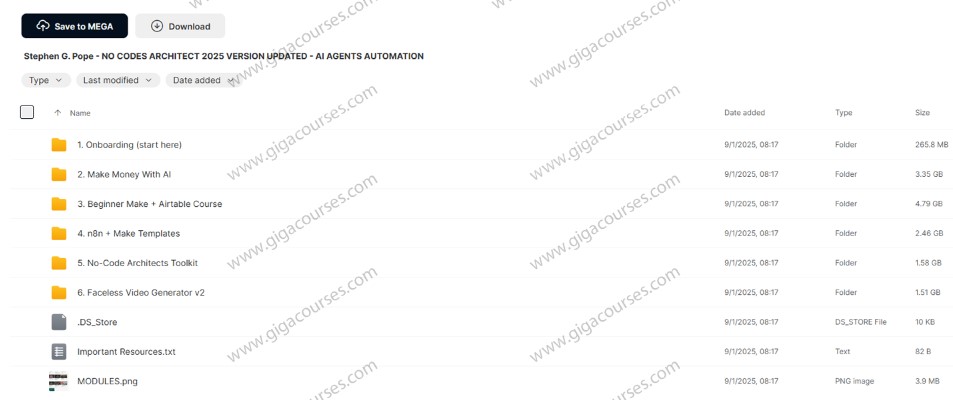 Stephen G. Pope - NO CODES ARCHITECT 2025 VERSION UPDATED - AI AGENTS AUTOMATION