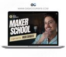 Nick Saraev - Maker School - AI Automation Agency $72K Month