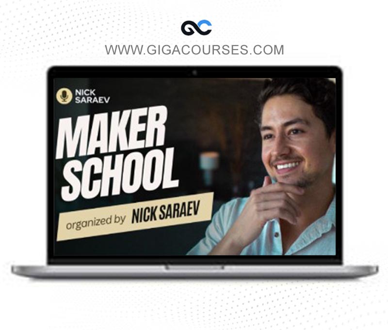 Nick Saraev - Maker School - AI Automation Agency $72K Month