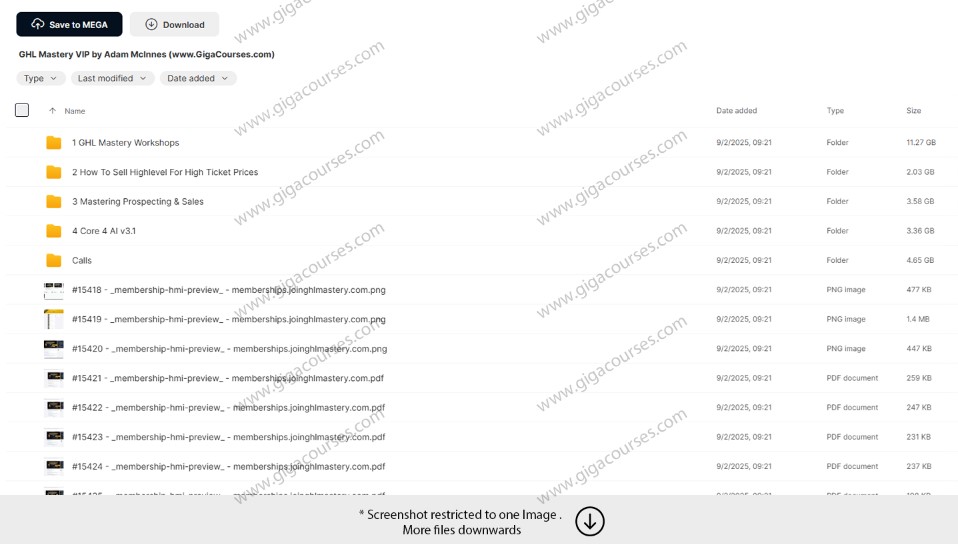 GHL Mastery VIP by Adam McInnes