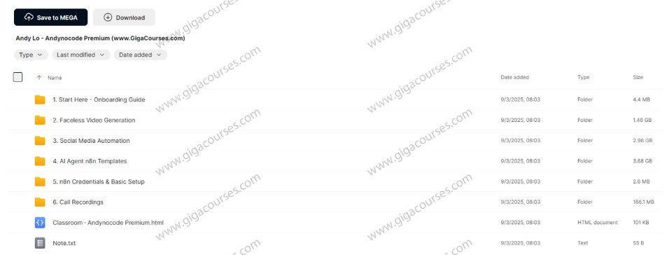 Andy Lo - Andynocode Premium