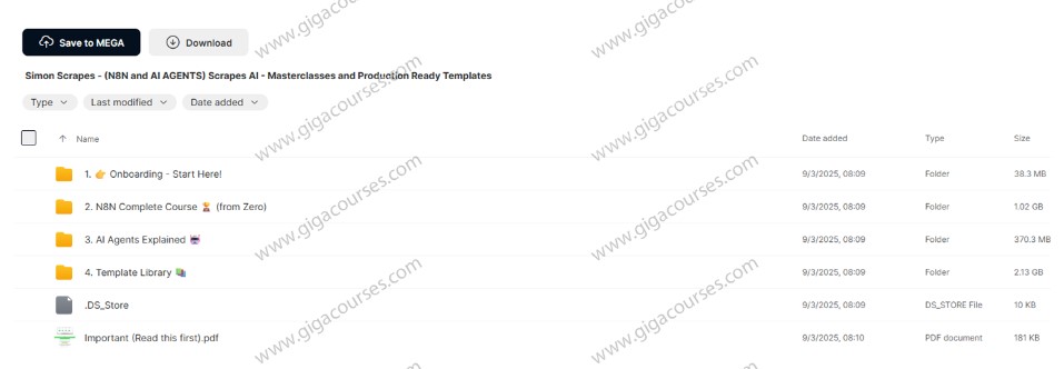 Simon Scrapes - (N8N and AI AGENTS) Scrapes AI - Masterclasses and Production Ready Templates