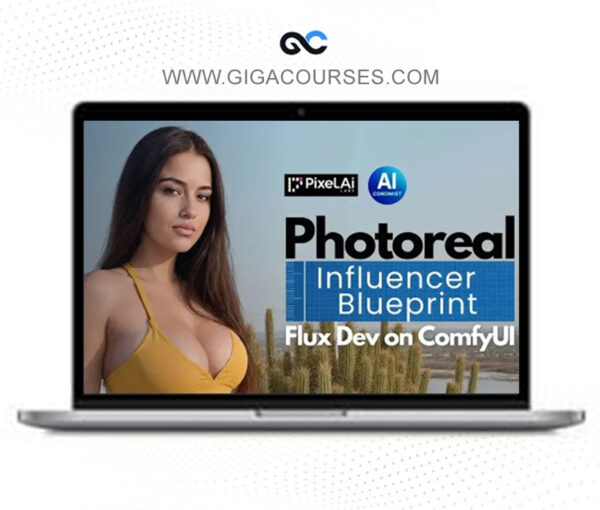 PixelAi - Master Photoreal AI Influencer Creation (Ultimate Guide to AI Influencers - SDXL on ComfyUI & Photoreal Influencer Blueprint - Flux Dev on ComfyUI)