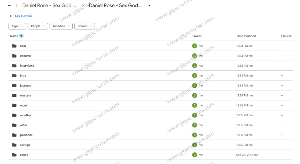 Daniel Rose - Sex God Method