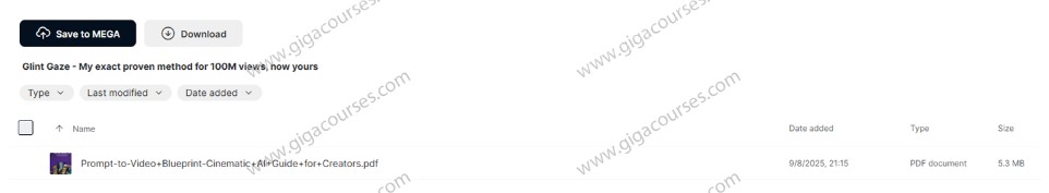 Glint Gaze - My exact proven method for 100M views, now yours