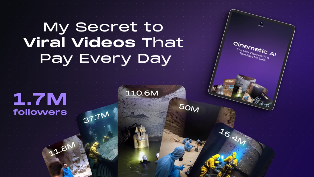 Glint Gaze - My exact proven method for 100M views, now yours