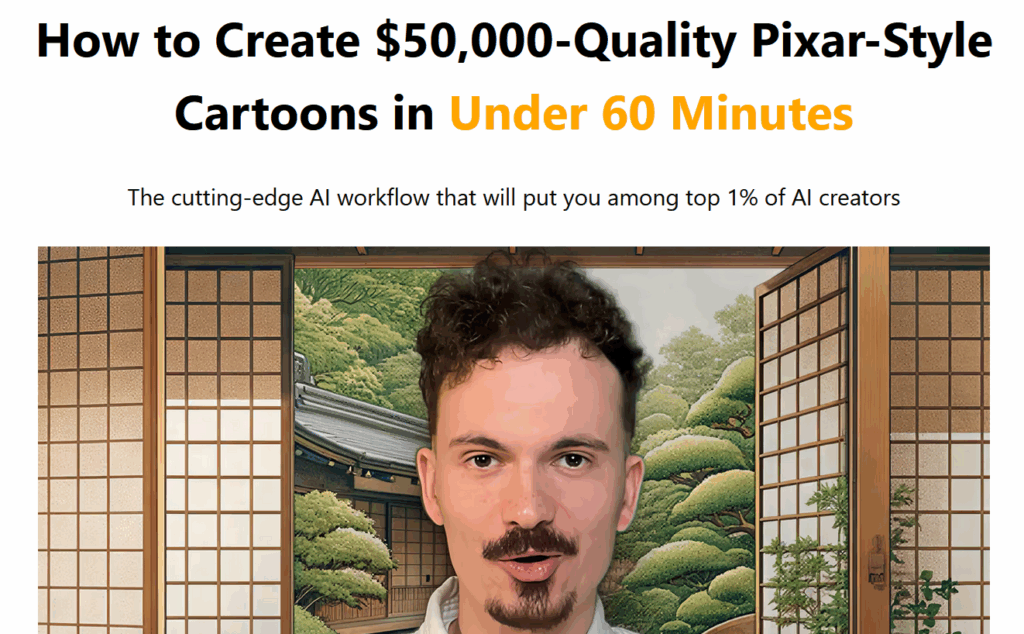 Cartoon Hero AI - 0xFramer