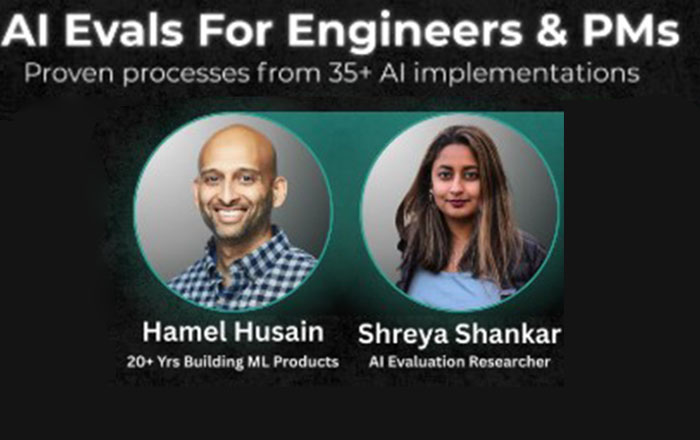 AI Evals For Engineers & PMs - No.1 Course at Maven