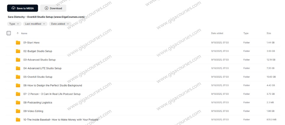 Sara Dietschy – Overkill Studio Setup