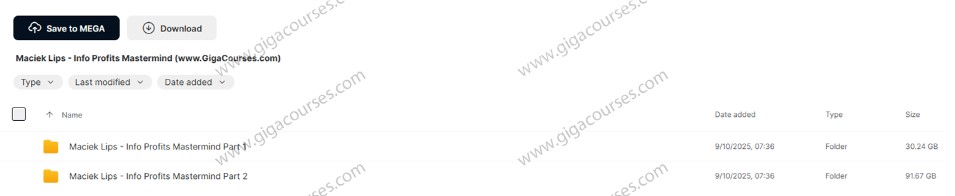 Maciek Lips - Info Profits Mastermind