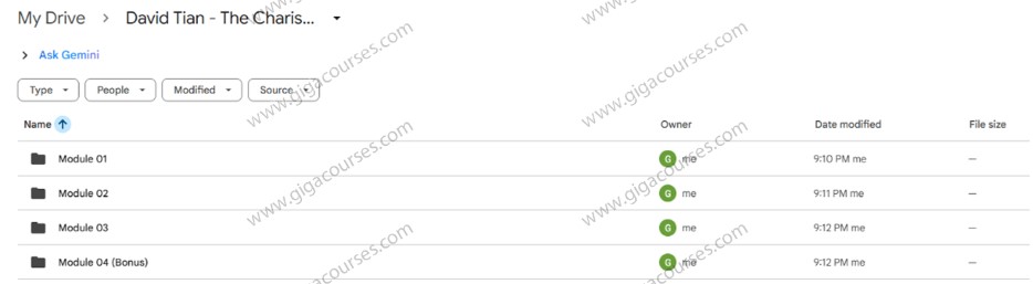 David Tian - The Charisma Code