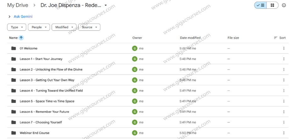 Dr. Joe Dispenza - Redesigning Your Destiny