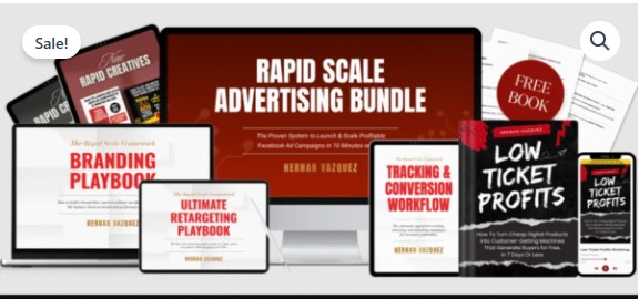 Hernan Vazquez - Rapid Scale Advertising Bundle (Meta Ads) Complete 2025 Updated