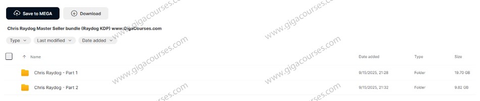 Chris Raydog Master Seller Bundle (Raydog KDP)