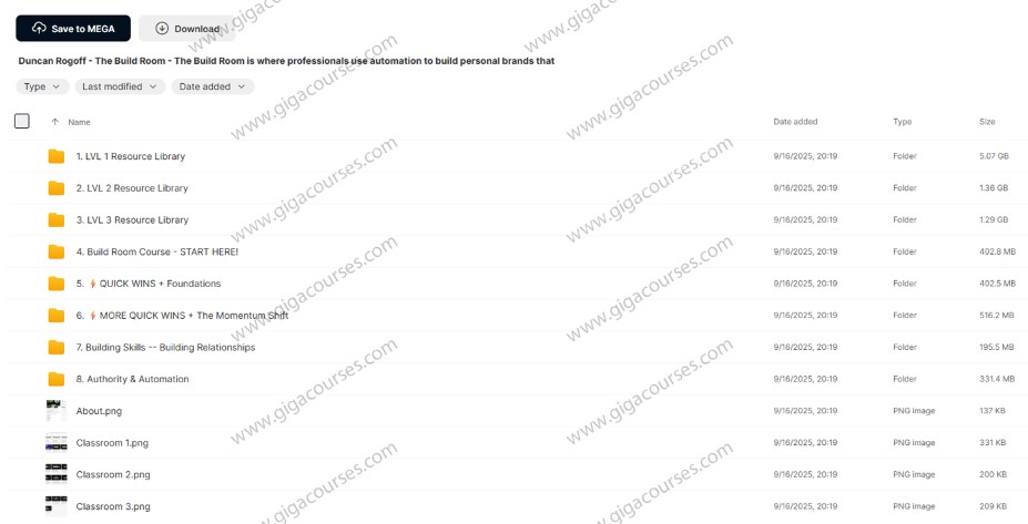 Duncan Rogoff - The Build Room - The Build Room is where professionals use automation to build personal brands that