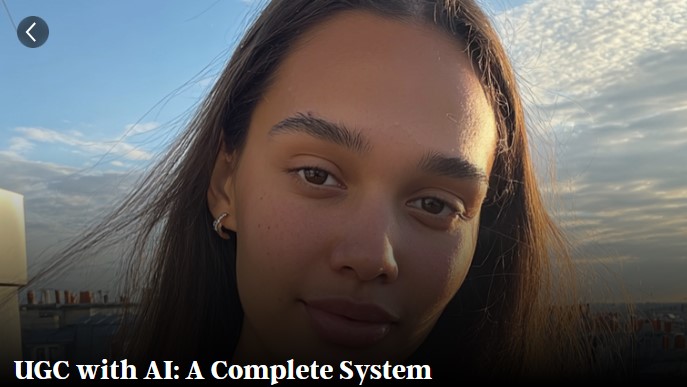 Tapewarp.ai - UGC with AI - A Complete System + Tapebot