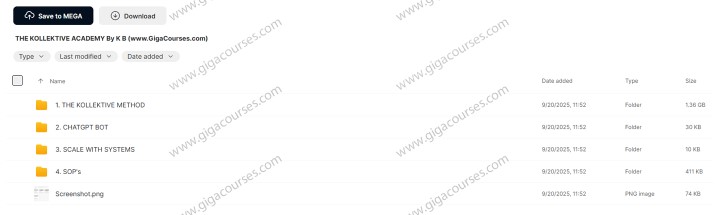 THE KOLLEKTIVE ACADEMY By K B