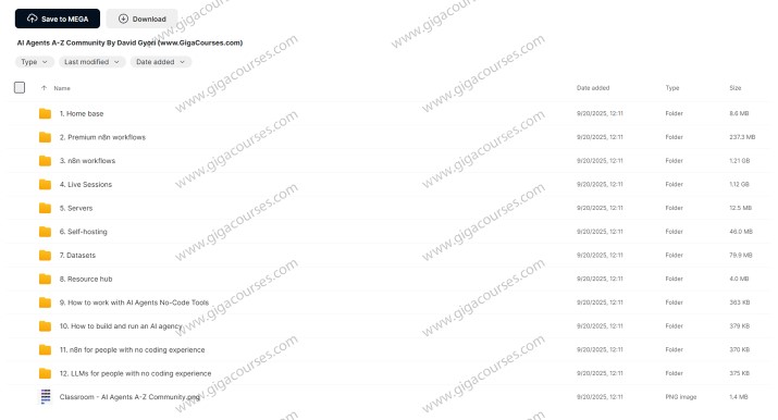 AI Agents A-Z Community By David Gyori