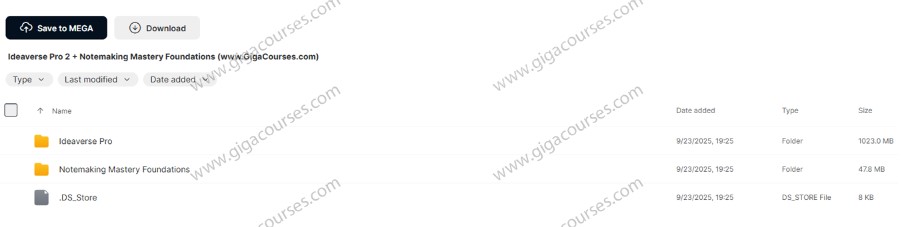 Ideaverse Pro 2 + Notemaking Mastery Foundations