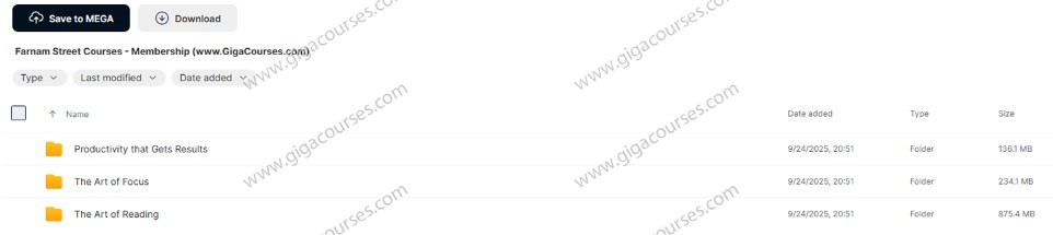 Farnam Street Courses - Membership