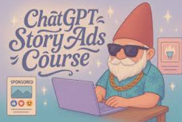 The ChatGPT Ads Course By Evelyn Weiss