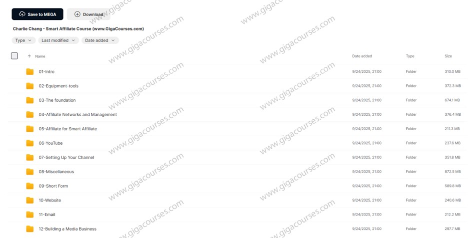 Charlie Chang - Smart Affiliate Course