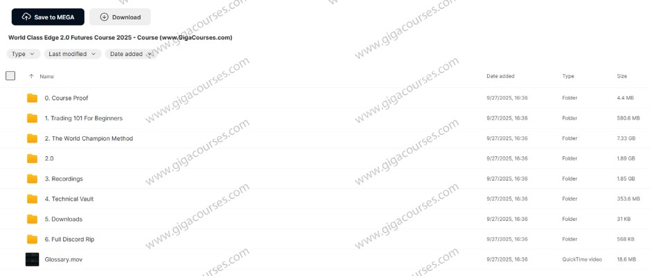 Patrick Nill: World Class Edge Mentoring Elite 2.0 (2025) – Course