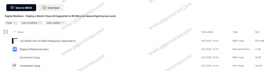 Digital Marketer - Deploy a World-Class AI Copywriter in 90 Minutes