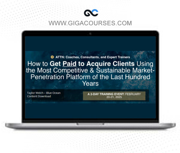 Taylor Welch – Blue Ocean Content