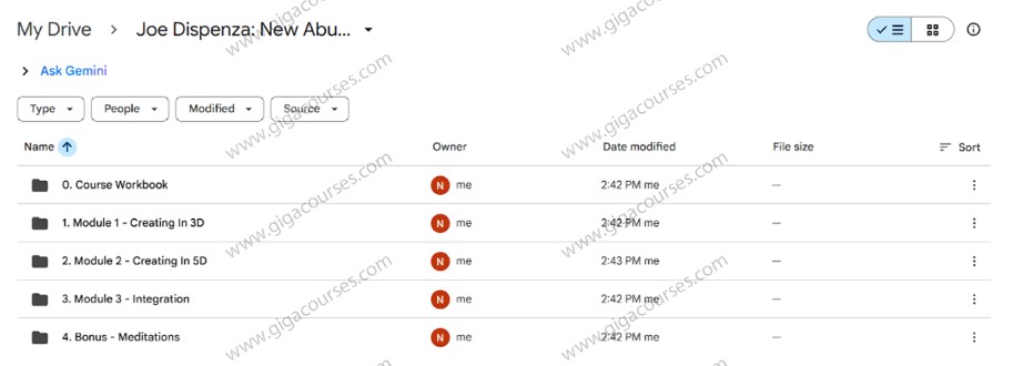 Joe Dispenza: New Abundance Online - Course