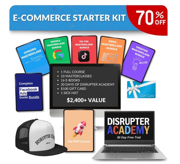 Charles Tichenor - E-Commerce Starter Kit Bundle