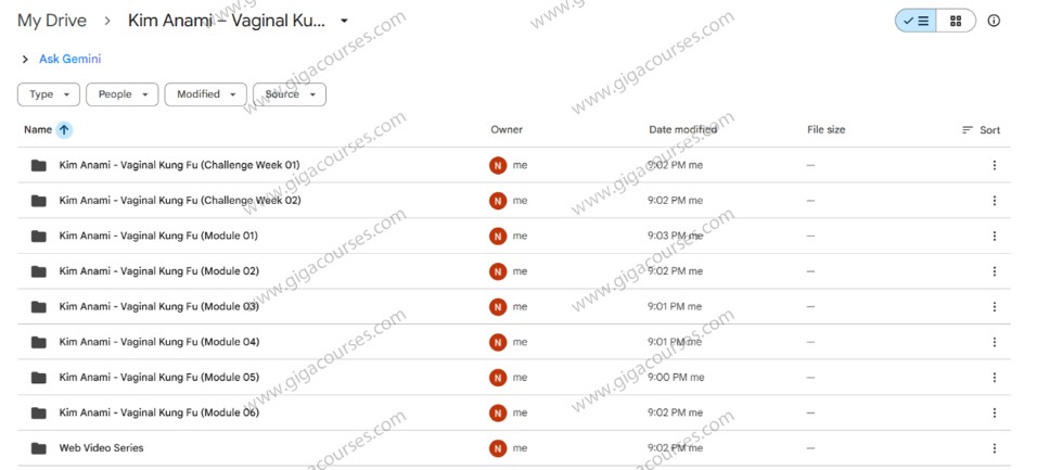 Kim Anami – Vaginal Kung Fu Video Series 