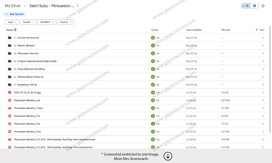 Sabri Suby - Persuasion Mastery