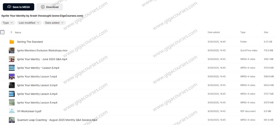 IIgnite Your Identity by Arash Vossoughi