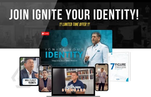 IIgnite Your Identity by Arash Vossoughi