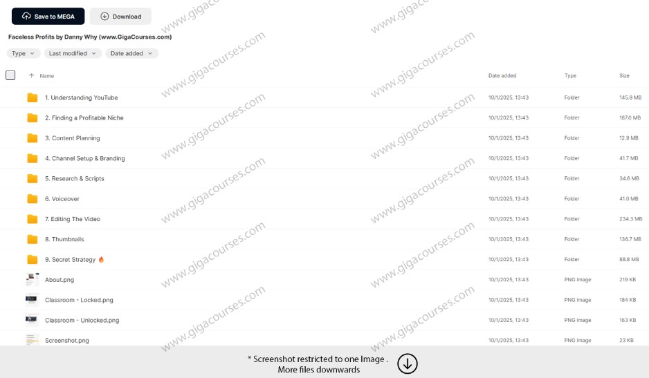 Faceless Profits by Danny Why