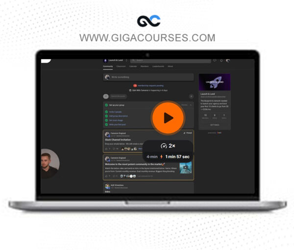 Cameron England - Launch & Land (Lower tie of License & Scale)