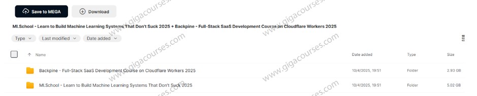 Ml.School - Learn to Build Machine Learning Systems That Don't Suck 2025 + Backpine - Full-Stack SaaS Development Course on Cloudflare Workers 2025
