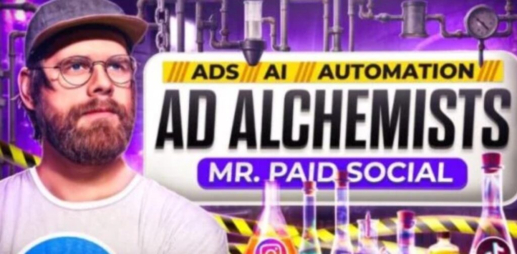Mr. Paid Social Ad Alchemists By Caleb Kruse