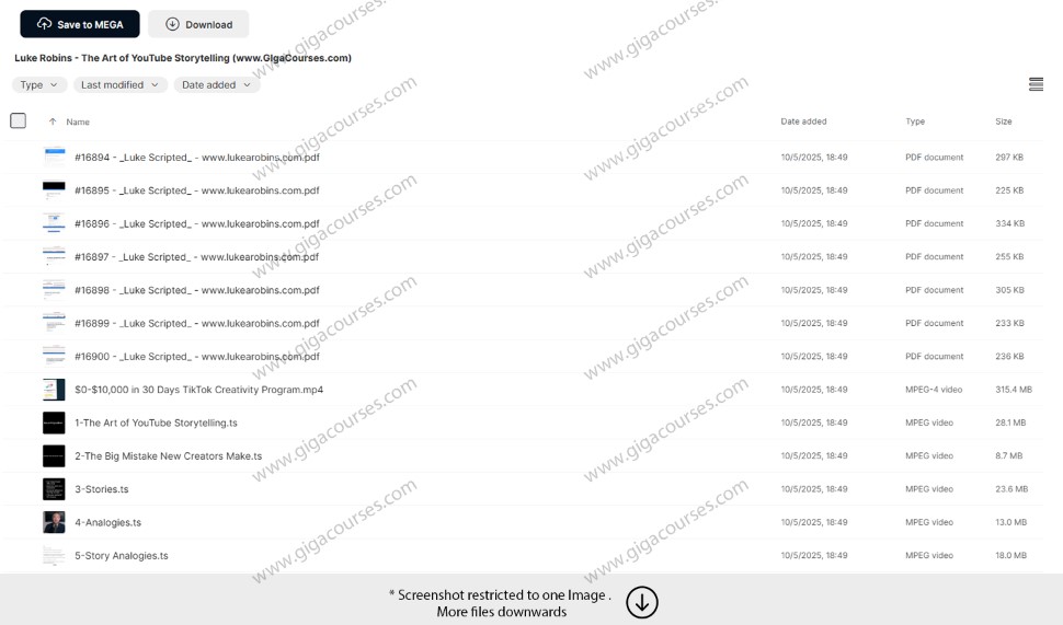 Luke Robins - The Art of YouTube Storytelling