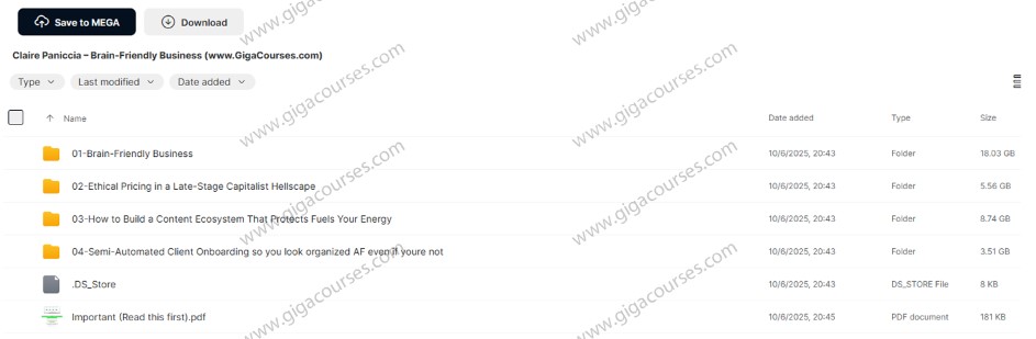 Claire Paniccia – Brain-Friendly Business