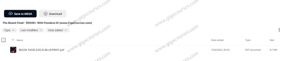 The Based Chad - $500K+ With Faceless IG