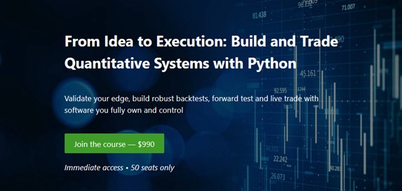 Quantitativo – From Idea to Execution Build and Trade Quantitative Systems with Python